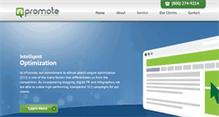 Desktop Screenshot of npromote.com